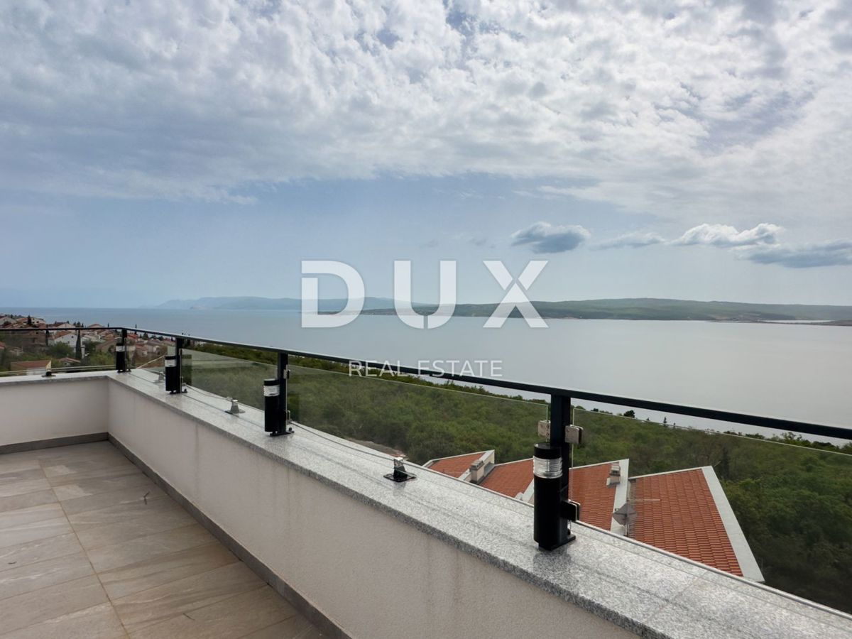 CRIKVENICA, DRAMALJ - Penthouse v novogradnji, druga vrsta do morja