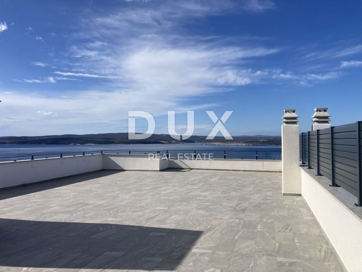 CRIKVENICA, DRAMALJ - Penthouse v novogradnji, druga vrsta do morja