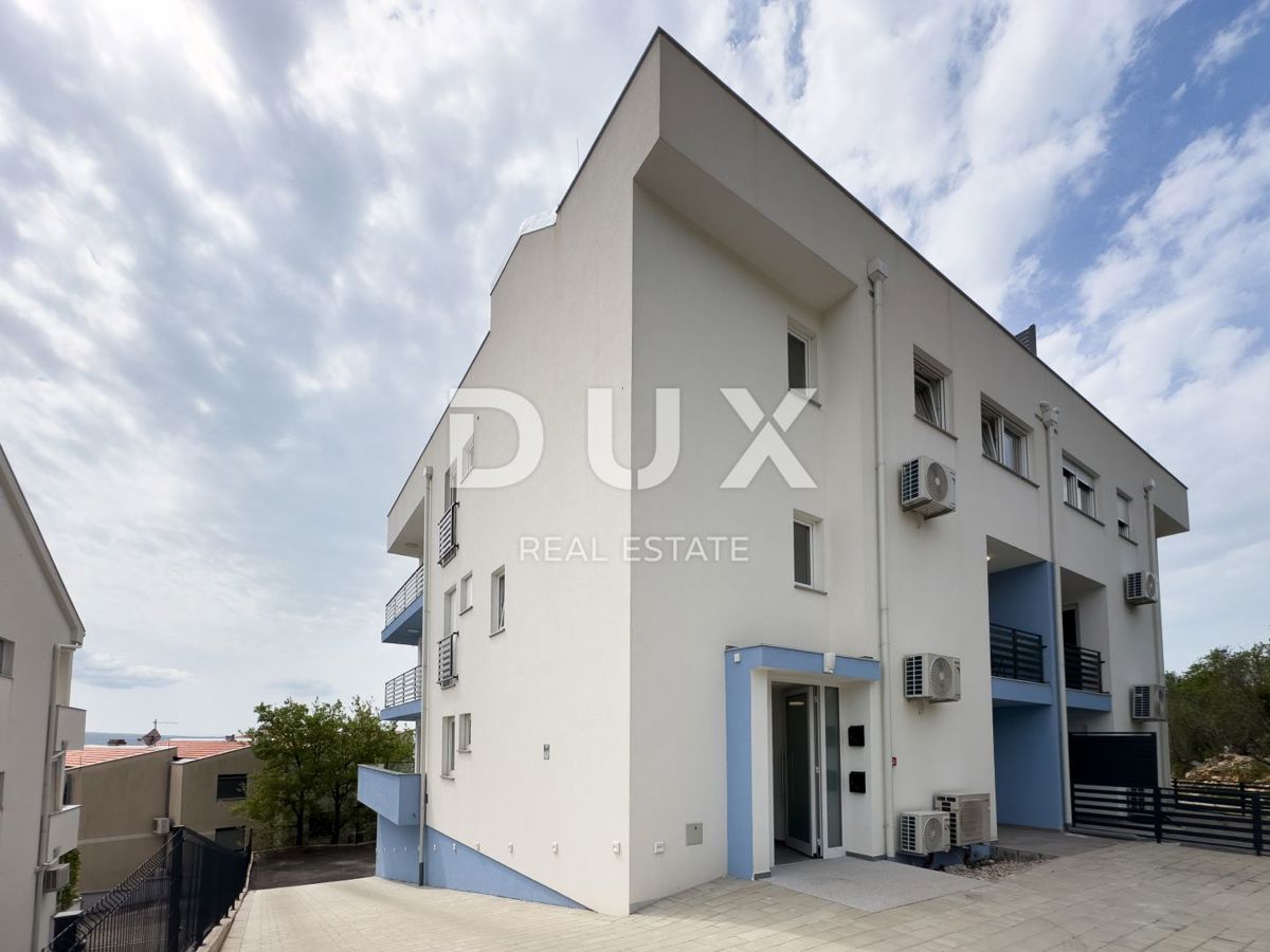 CRIKVENICA, DRAMALJ - Penthouse v novogradnji, druga vrsta do morja