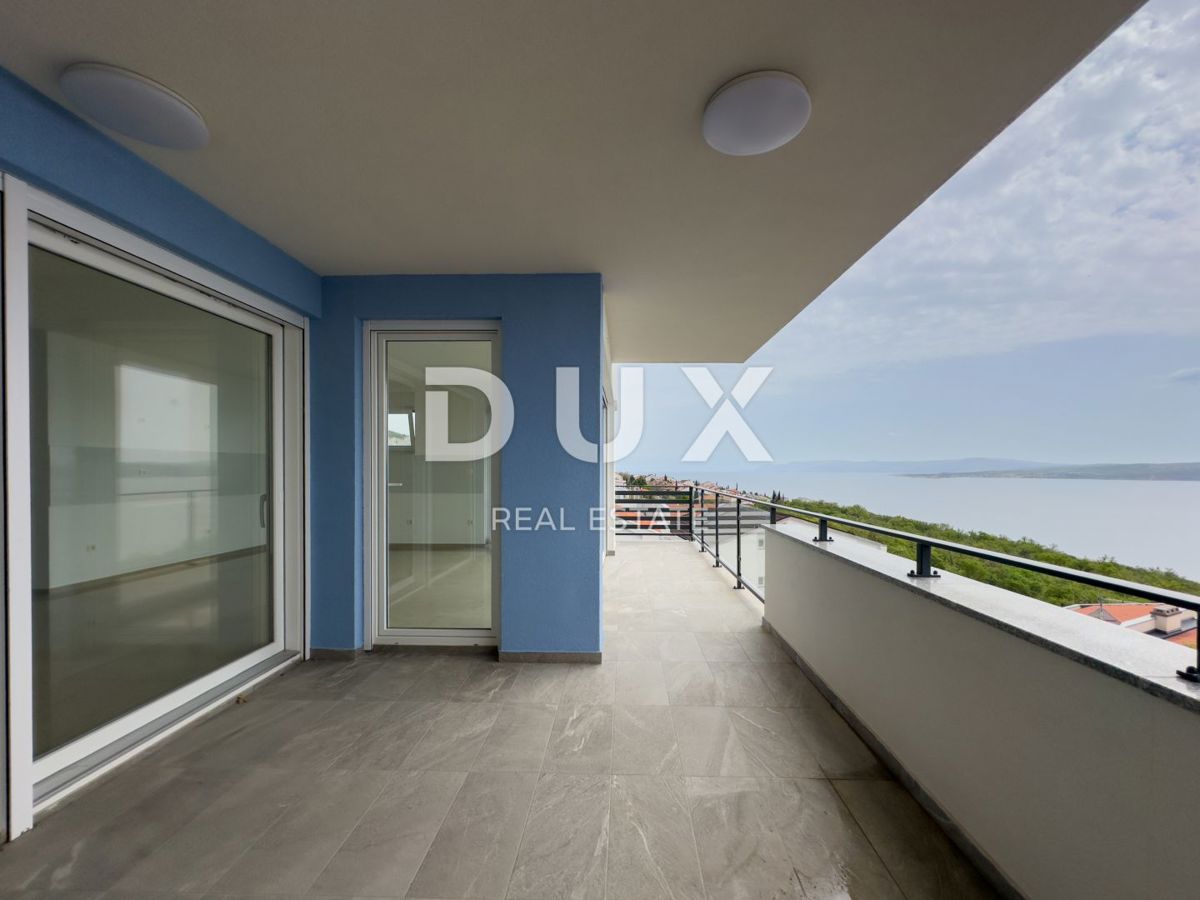 CRIKVENICA, DRAMALJ - Penthouse v novogradnji, druga vrsta do morja