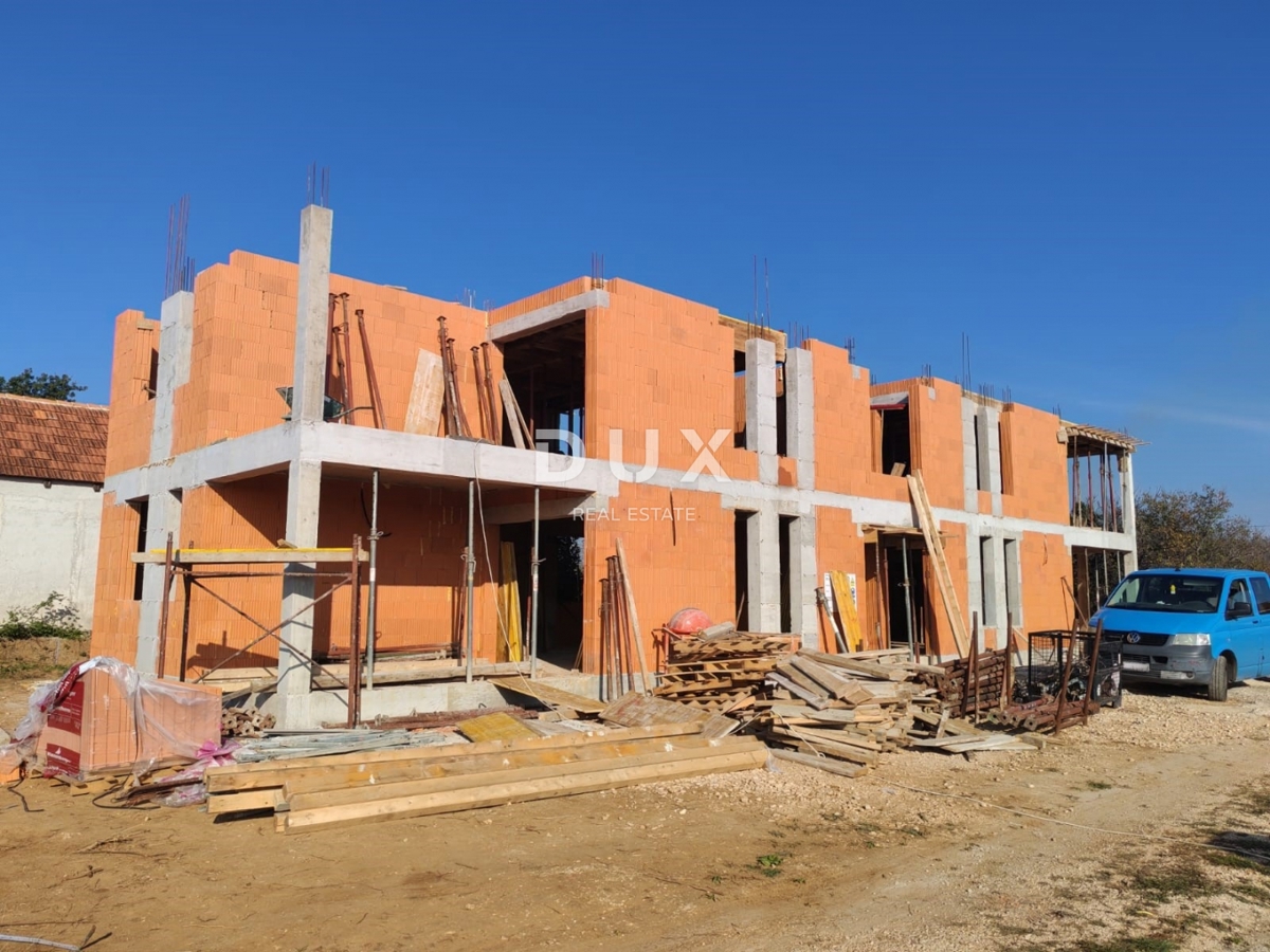 ZADAR, PRIVLAKA - Moderni penthouse s pogledom na morje! Novogradnja! S3