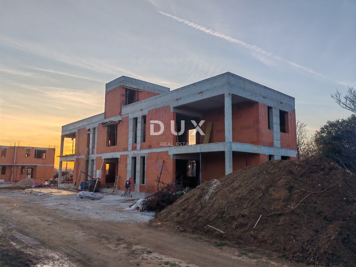 ZADAR, PRIVLAKA - Moderni penthouse s pogledom na morje! Novogradnja! S3