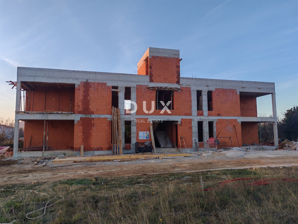 ZADAR, PRIVLAKA - Moderni penthouse s pogledom na morje! Novogradnja! S3