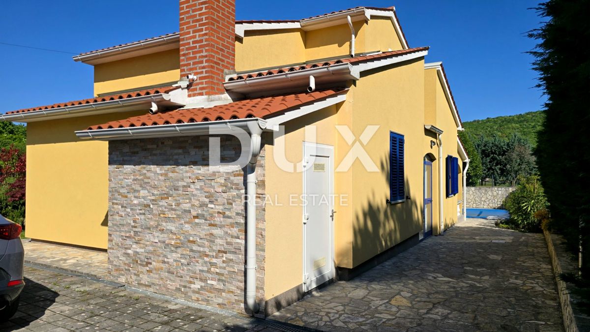 ISTRA, LABIN - Hiša z bazenom