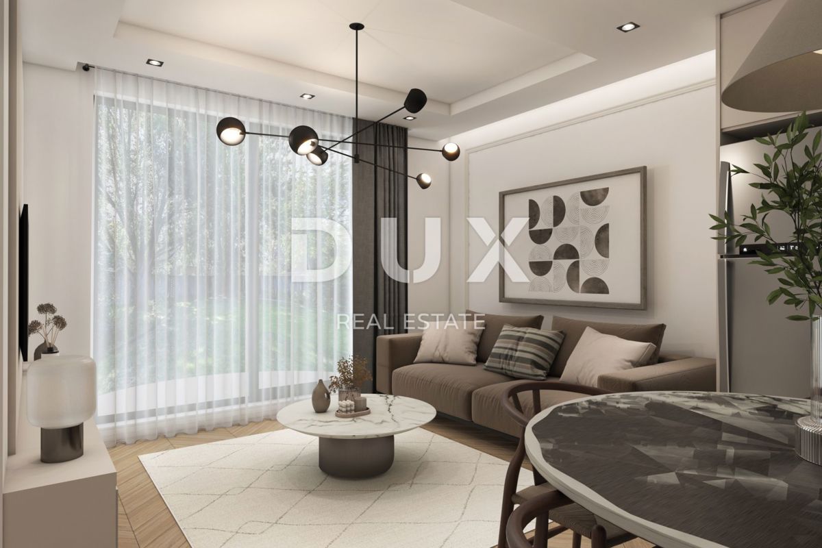 ISTRA, MEDULIN (BANJOLE) - Apartma z dvema spalnicama in pogledom na zelenje! 