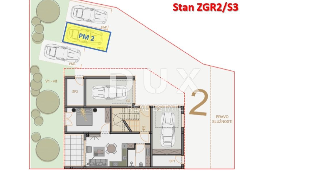 ISTRA, PULA - Stanovanje 57,50 m2 v bližini morja!