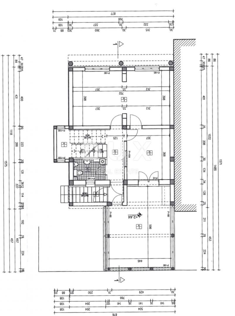 ZAGREB, VOLTINO - poslovna stavba 266 m² BFA, 4 nadstropja, 4 parkirna mesta!