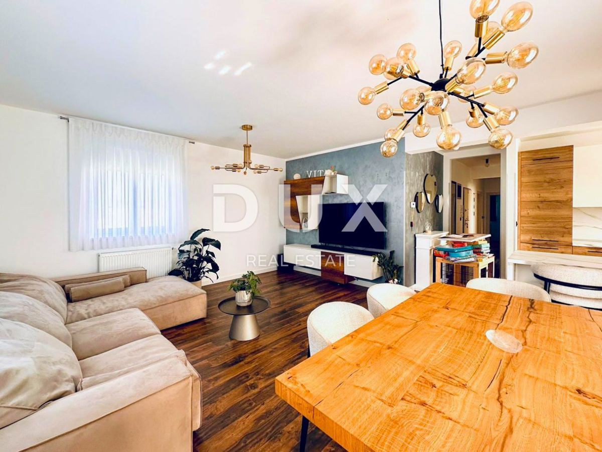 ISTRA, PULA - Prostorno in moderno opremljeno stanovanje, 103 m², 1. nadstropje 
