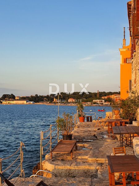 ISTRA, ROVINJ - Stanovanje z 2 spalnicama in 1 kopalnico v prvi vrsti ob morju z zasebno plažo