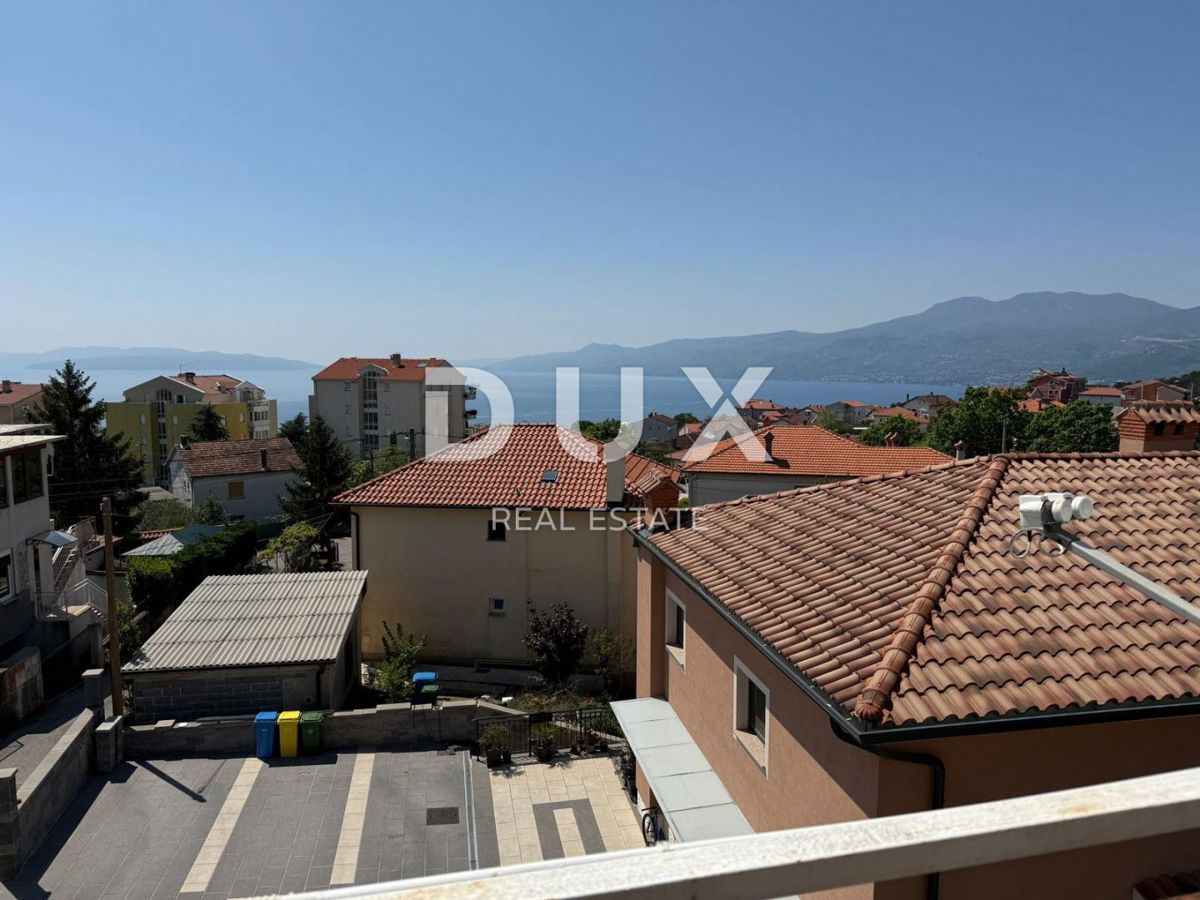 RIJEKA, ZAMET - Čudovito stanovanje s pogledom na morje