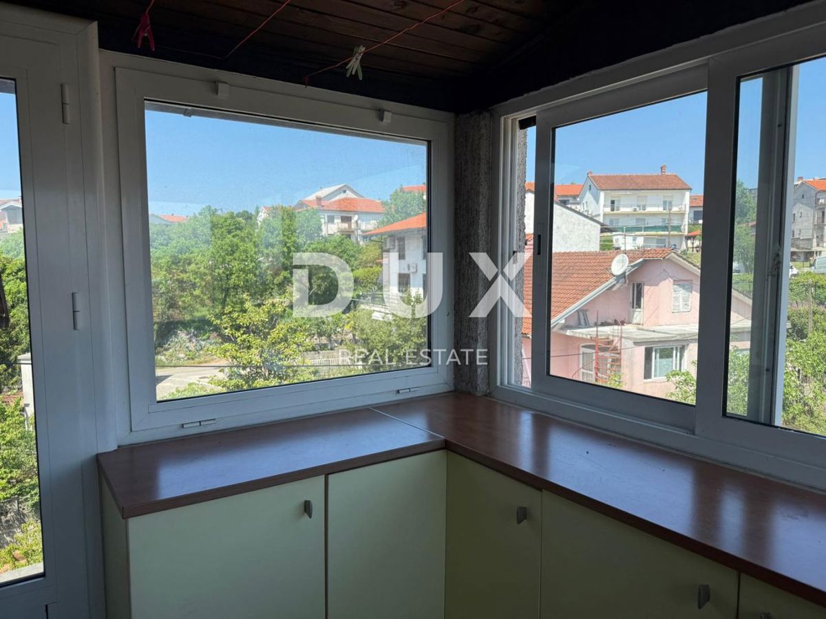 RIJEKA, ZAMET - Čudovito stanovanje s pogledom na morje