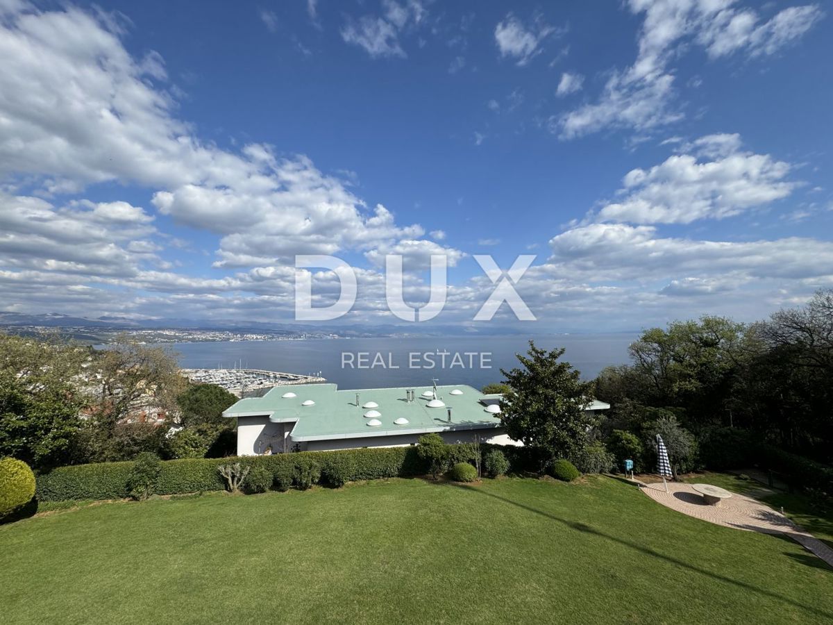 OPATIJA, IČIĆI - edinstvena vila s panoramskim razgledom 