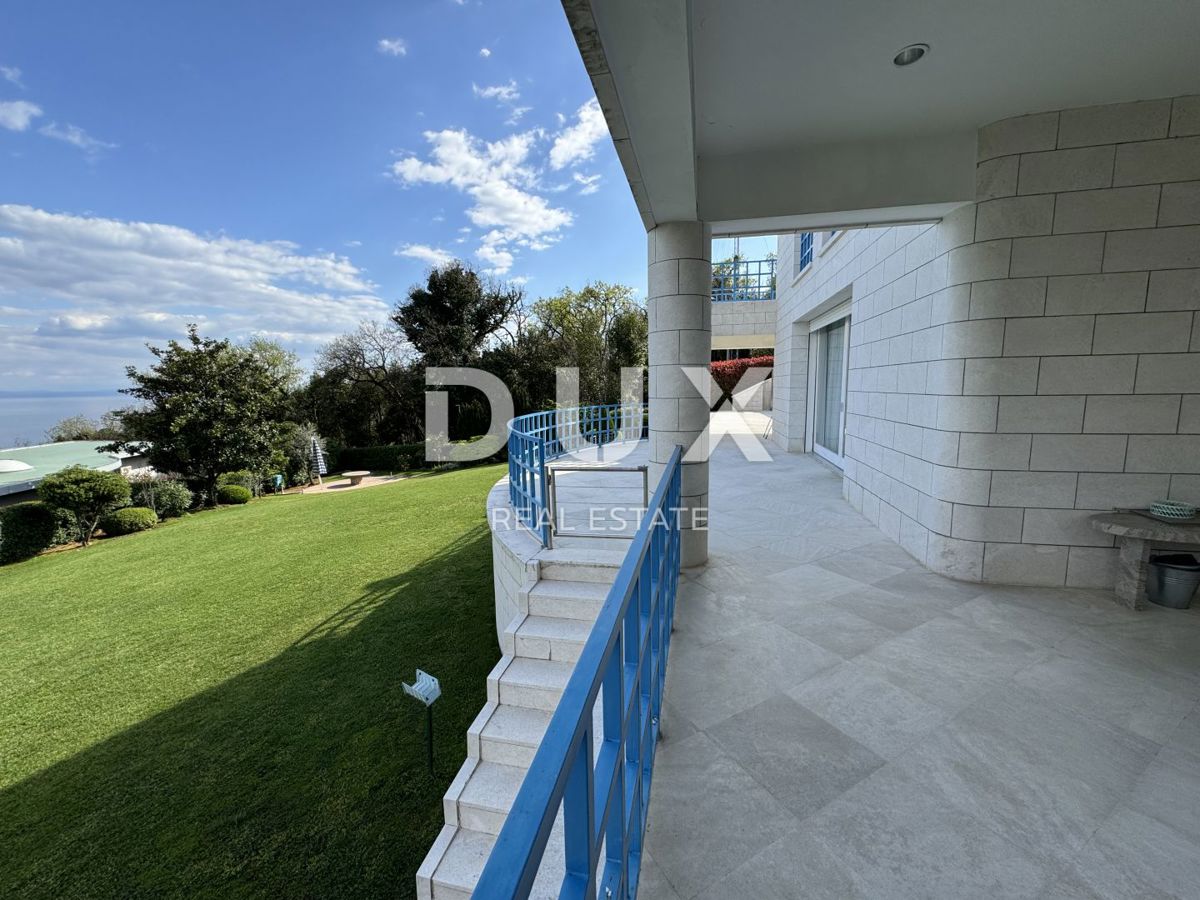 OPATIJA, IČIĆI - edinstvena vila s panoramskim razgledom 