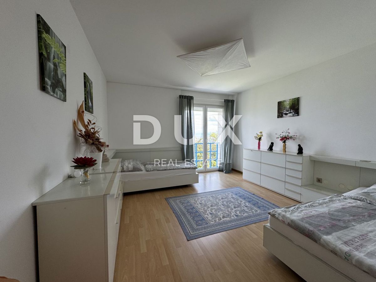 OPATIJA, IČIĆI - edinstvena vila s panoramskim razgledom 