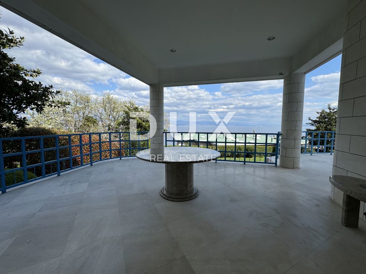 OPATIJA, IČIĆI - edinstvena vila s panoramskim razgledom 