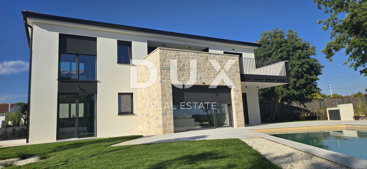 ISTRA, POREČ - Ekskluzivna moderna vila z bazenom