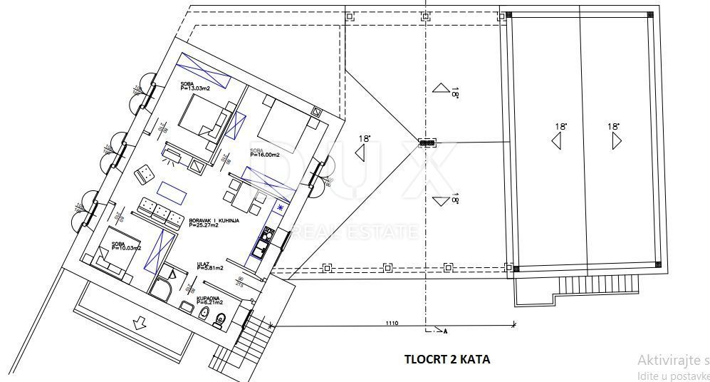 ISTRA, BRTONIGLA - Hiša z uveljavljenimi poslovnimi prostori