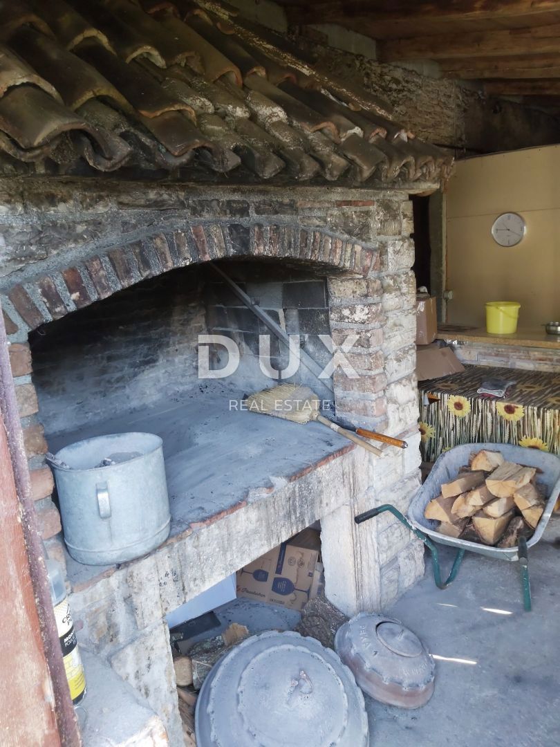 ISTRA, BRTONIGLA - Hiša z uveljavljenimi poslovnimi prostori