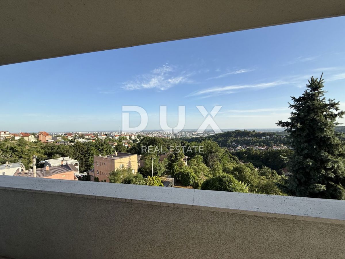 ZAGREB, TRSJE - Luksuzna družinska hiša z bazenom in panoramskim razgledom
