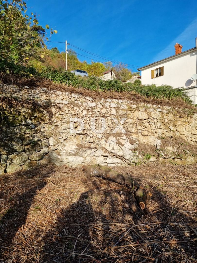 OPATIJA, IČIĆI, POLJANE - gradbeno zemljišče 17500m2 za turistične namene s pogledom na morje za hotel/butični hotel/motel/apartmaje/vile/hiše za najem - počitnice z bazenom - 7 minut od tunela Učka! 