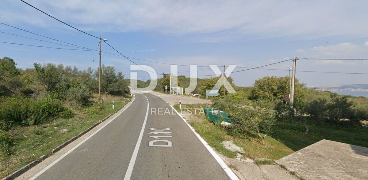 UGLJAN, KUKLJICA - Zazidljivo zemljišče v bližini morja