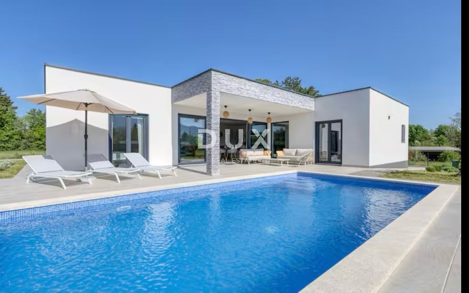 ISTRA, LABIN (okolica) - Moderna novogradnja z bazenom