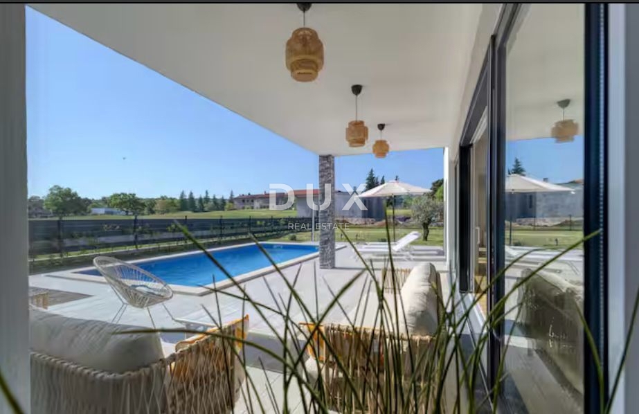 ISTRA, LABIN (okolica) - Moderna novogradnja z bazenom