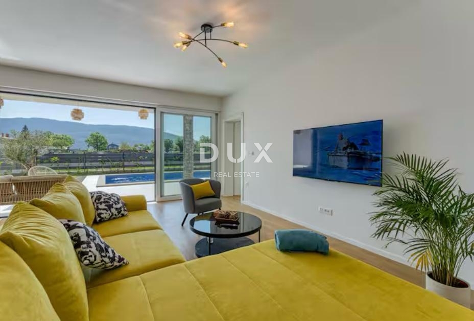 ISTRA, LABIN (okolica) - Moderna novogradnja z bazenom