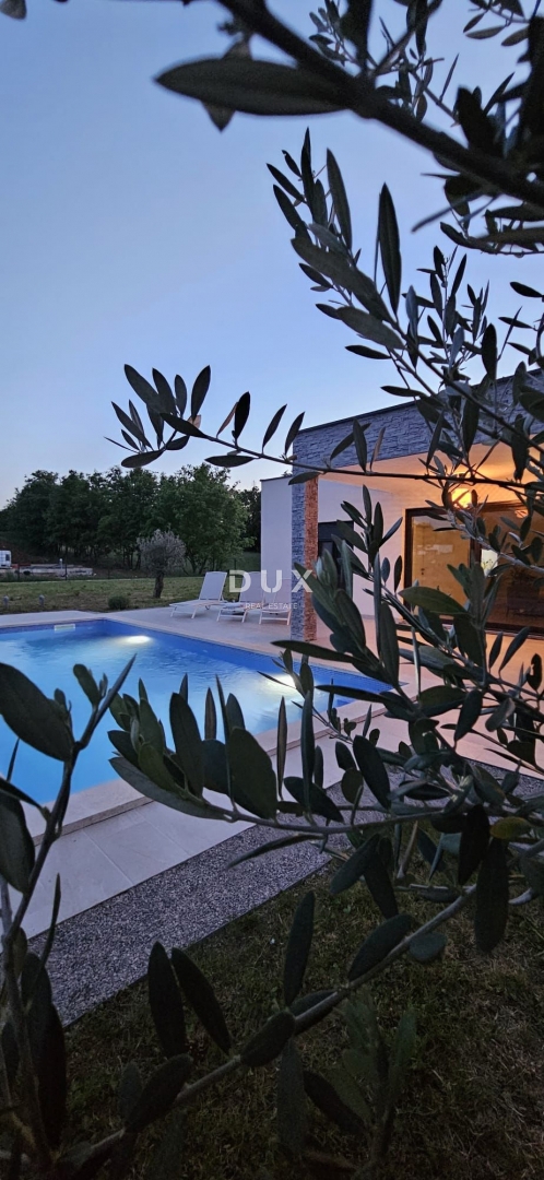 ISTRA, LABIN (okolica) - Moderna novogradnja z bazenom