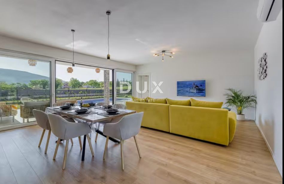 ISTRA, LABIN (okolica) - Moderna novogradnja z bazenom