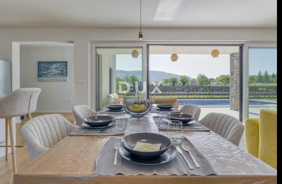 ISTRA, LABIN (okolica) - Moderna novogradnja z bazenom