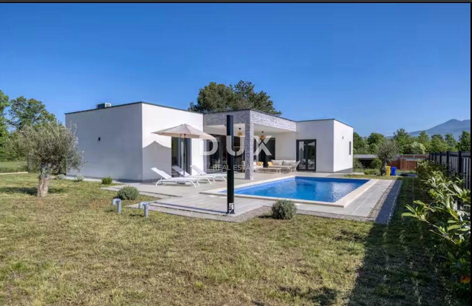 ISTRA, LABIN (okolica) - Moderna novogradnja z bazenom