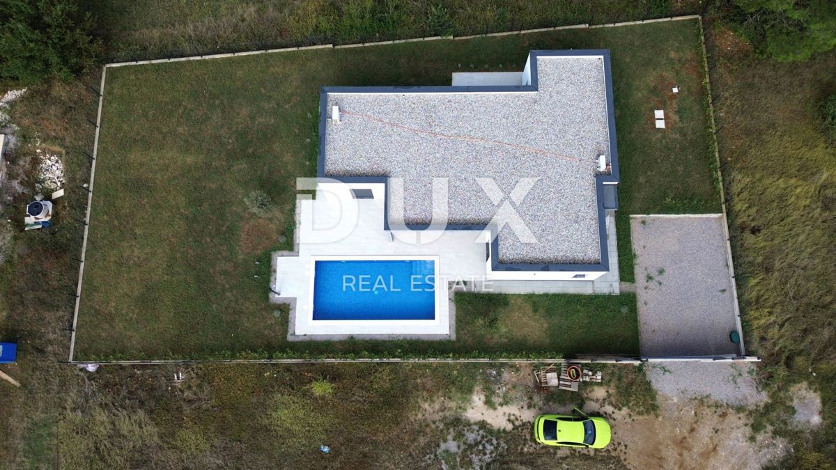 ISTRA, LABIN (okolica) - Moderna novogradnja z bazenom