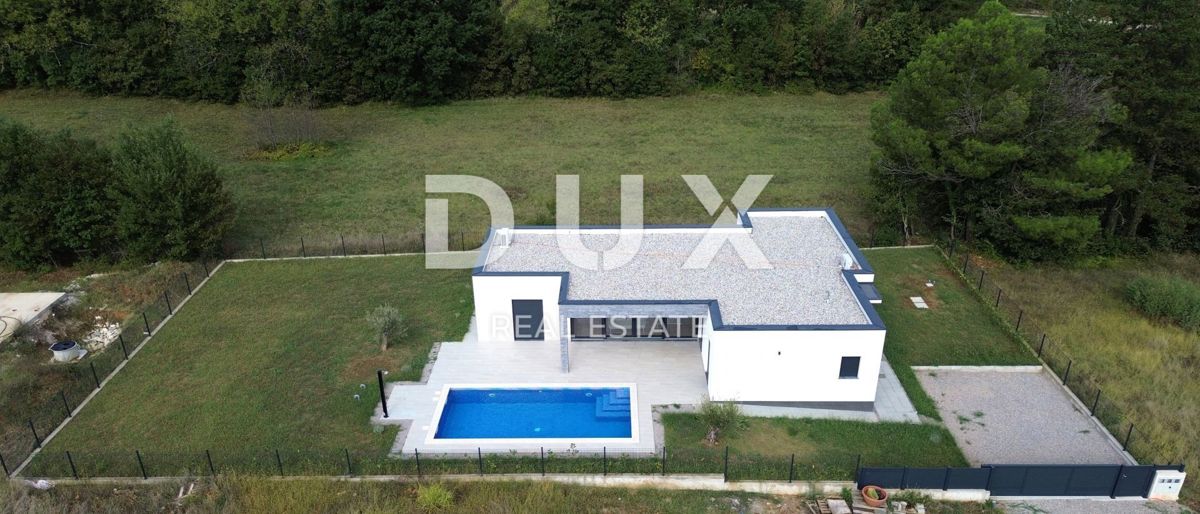 ISTRA, LABIN (okolica) - Moderna novogradnja z bazenom