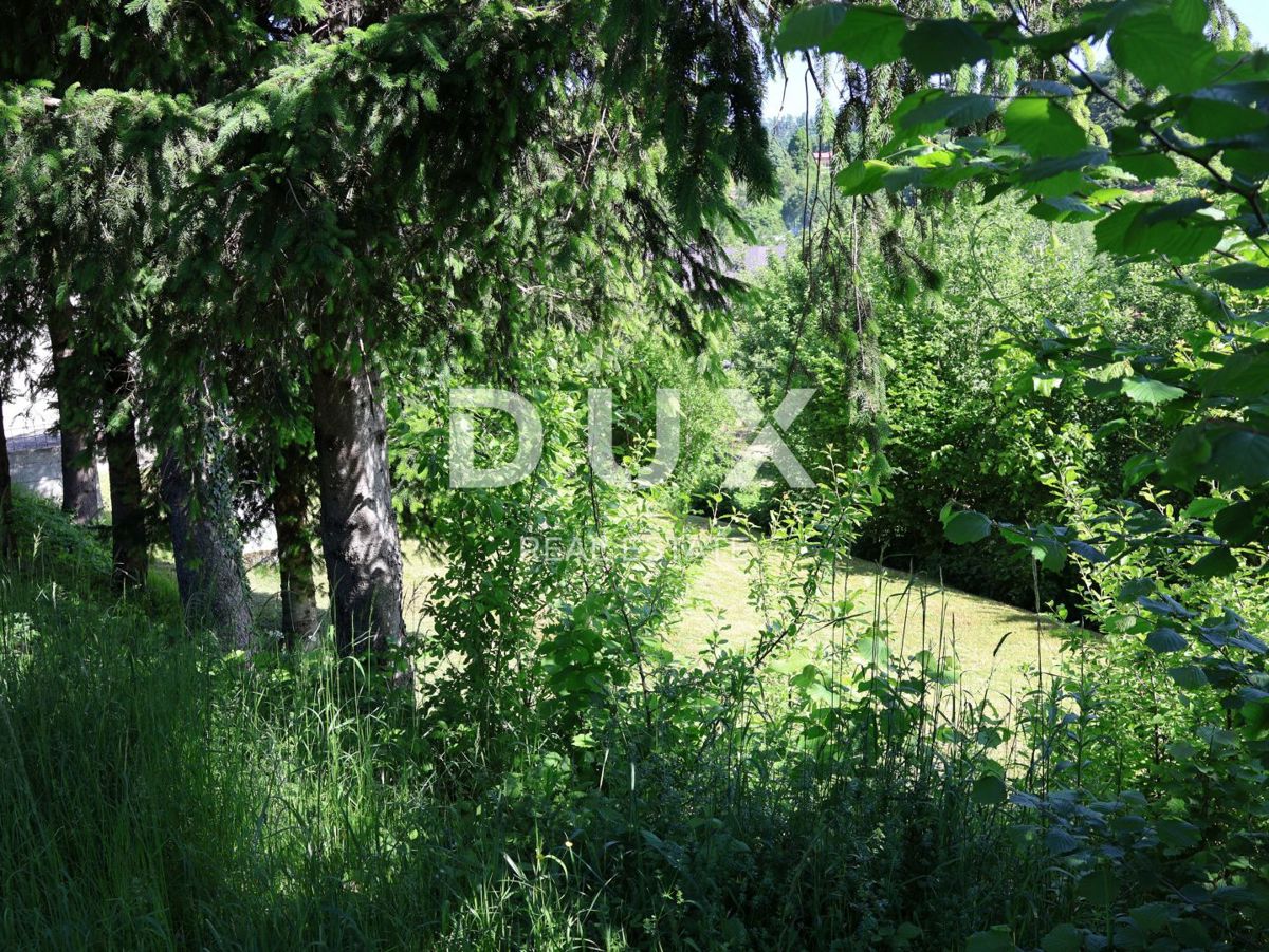 GORSKI KOTAR, FUŽINE - samostojna hiša z vrtom