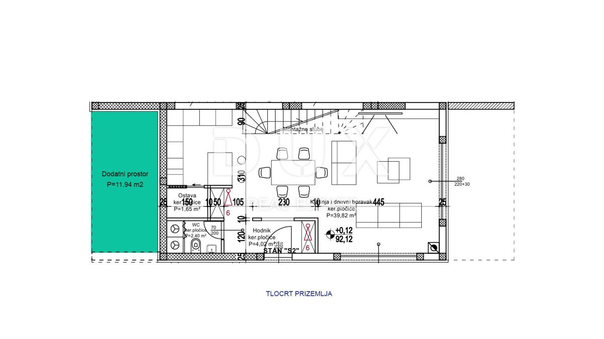 Stanovanje Ika, Opatija - Okolica, 127m2