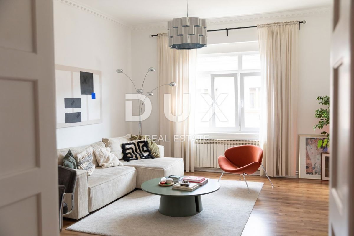ZAGREB, ČRNOMEREC - stanovanje 78 m² + podstrešje, moderno opremljeno!