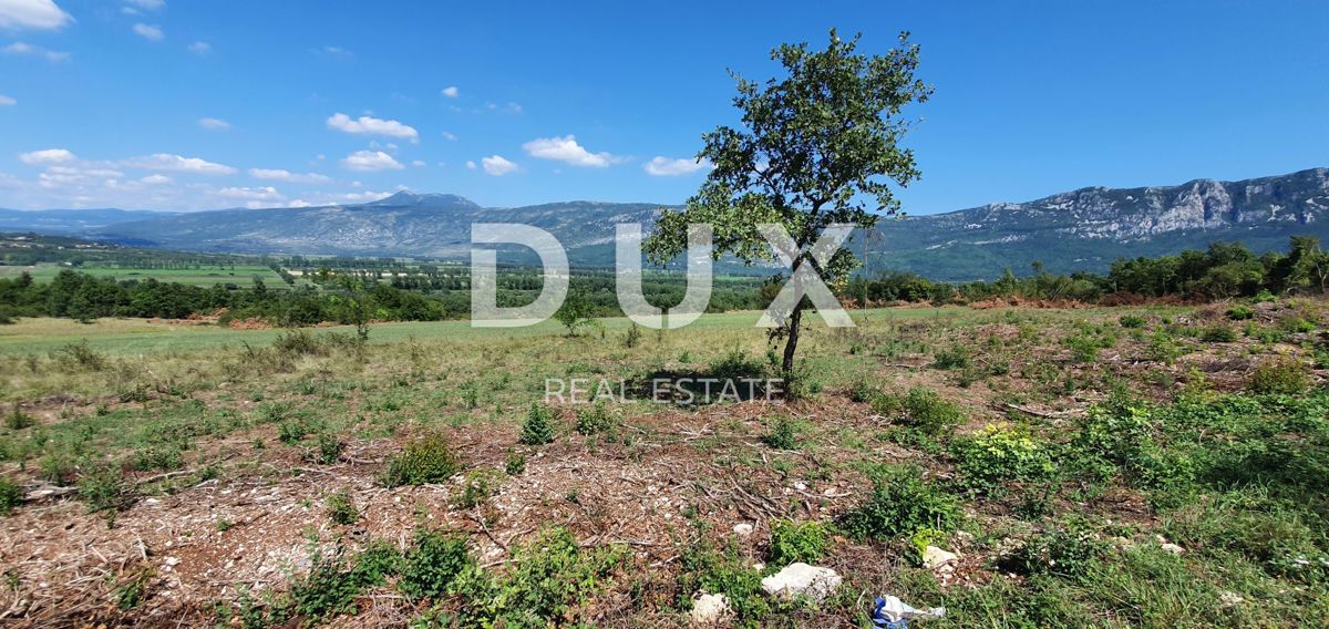 ISTRA, LABIN - Gradbeno zemljišče, turistična točka, TP10, s fantastičnim razgledom