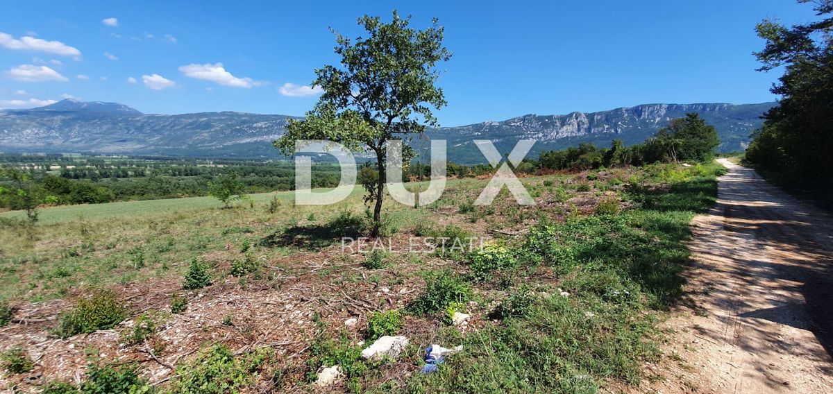 ISTRA, LABIN - Gradbeno zemljišče, turistična točka, TP10, s fantastičnim razgledom
