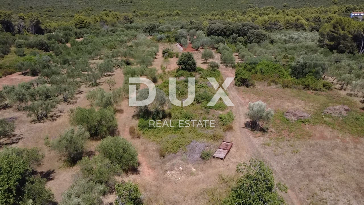 ZADAR, SUKOŠAN – Gradbeno zemljišče 300 m od morja, 1128 m²