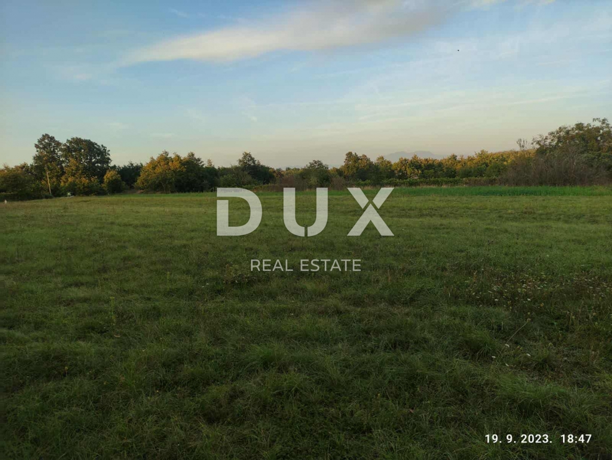 ISTRA, ŽMINJ - Gradbeno zemljišče 1340 m² v mirnem delu Žminja