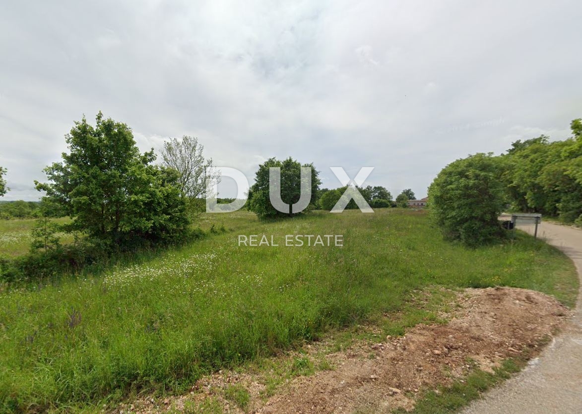 ISTRA, ŽMINJ - Gradbeno zemljišče 1340 m² v mirnem delu Žminja