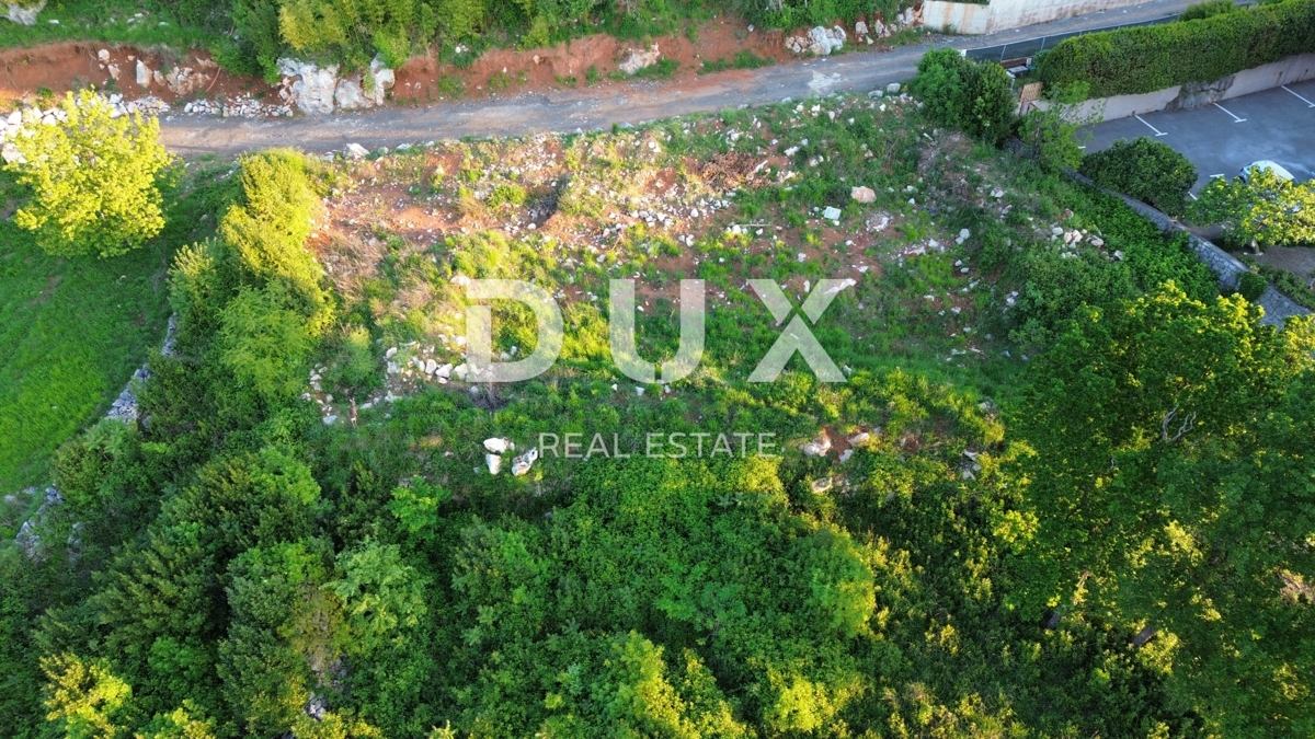 Zemljišče Ičići, Opatija - Okolica, 889m2