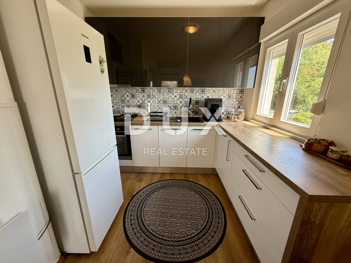 RIJEKA, ŠKURINJE - 3 spalnice + dnevna soba, 76 m2, razgled, 2. nadstropje!