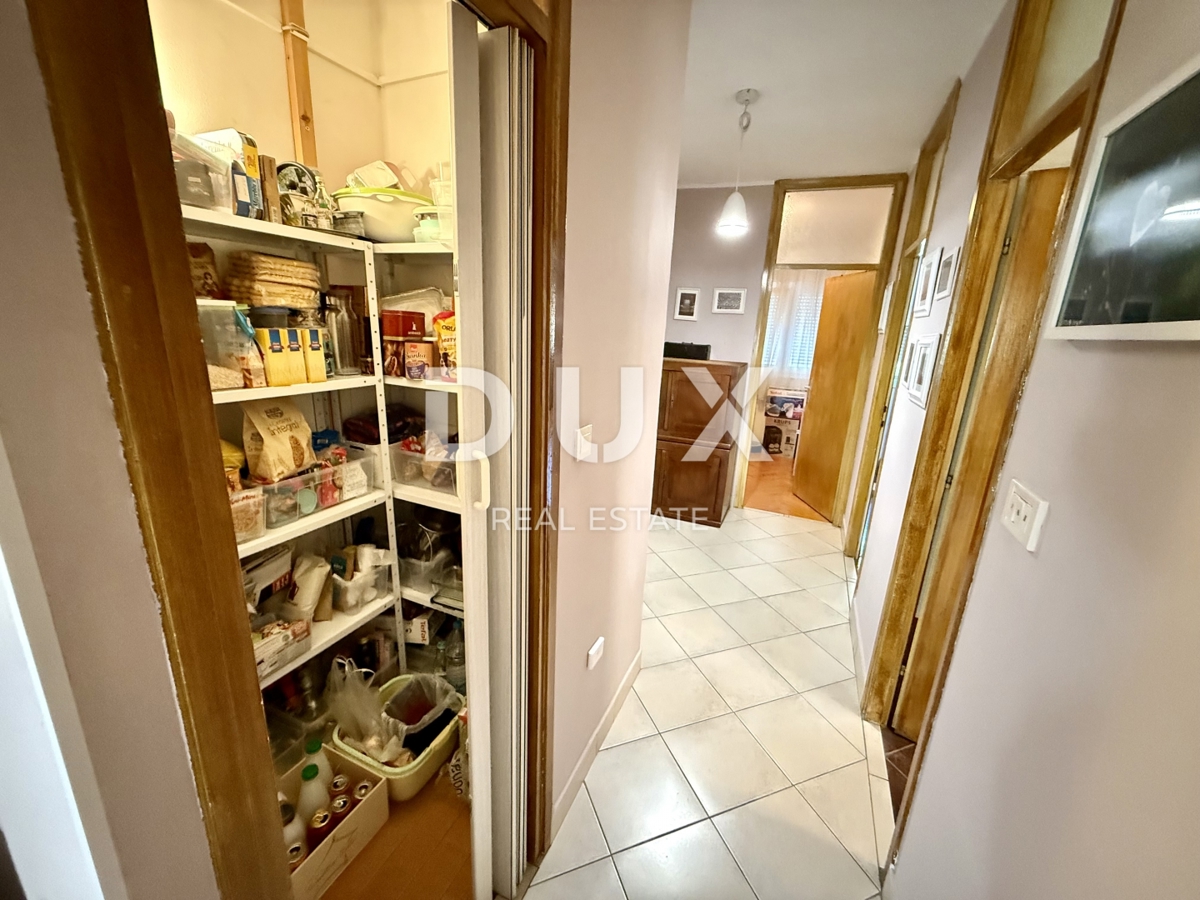 RIJEKA, ŠKURINJE - 3 spalnice + dnevna soba, 76 m2, razgled, 2. nadstropje!
