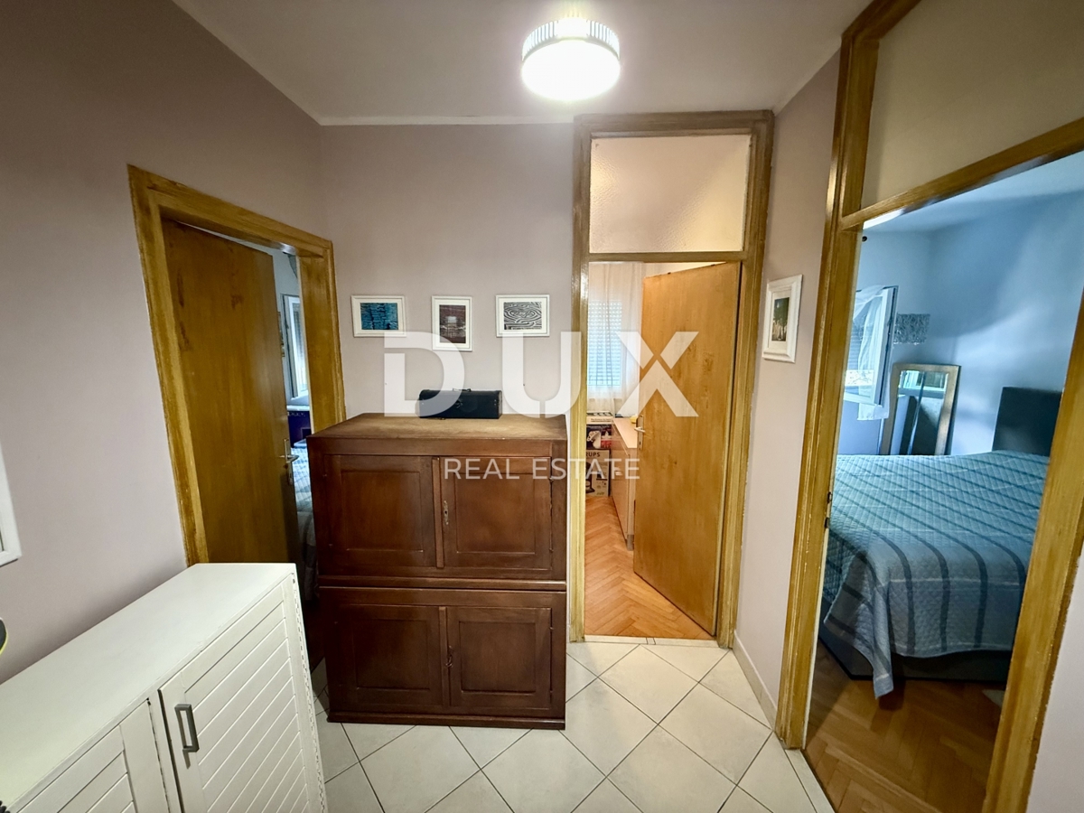 RIJEKA, ŠKURINJE - 3 spalnice + dnevna soba, 76 m2, razgled, 2. nadstropje!