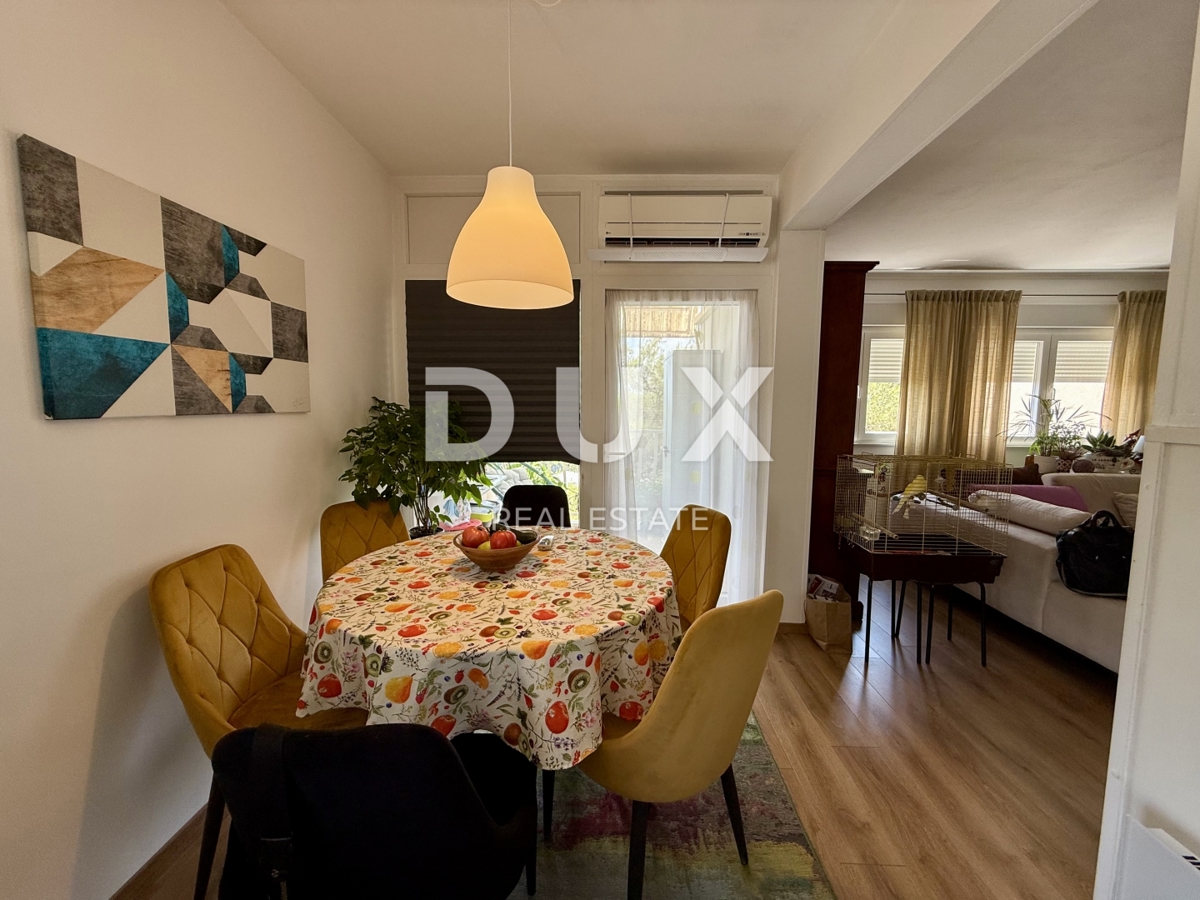 RIJEKA, ŠKURINJE - 3 spalnice + dnevna soba, 76 m2, razgled, 2. nadstropje!