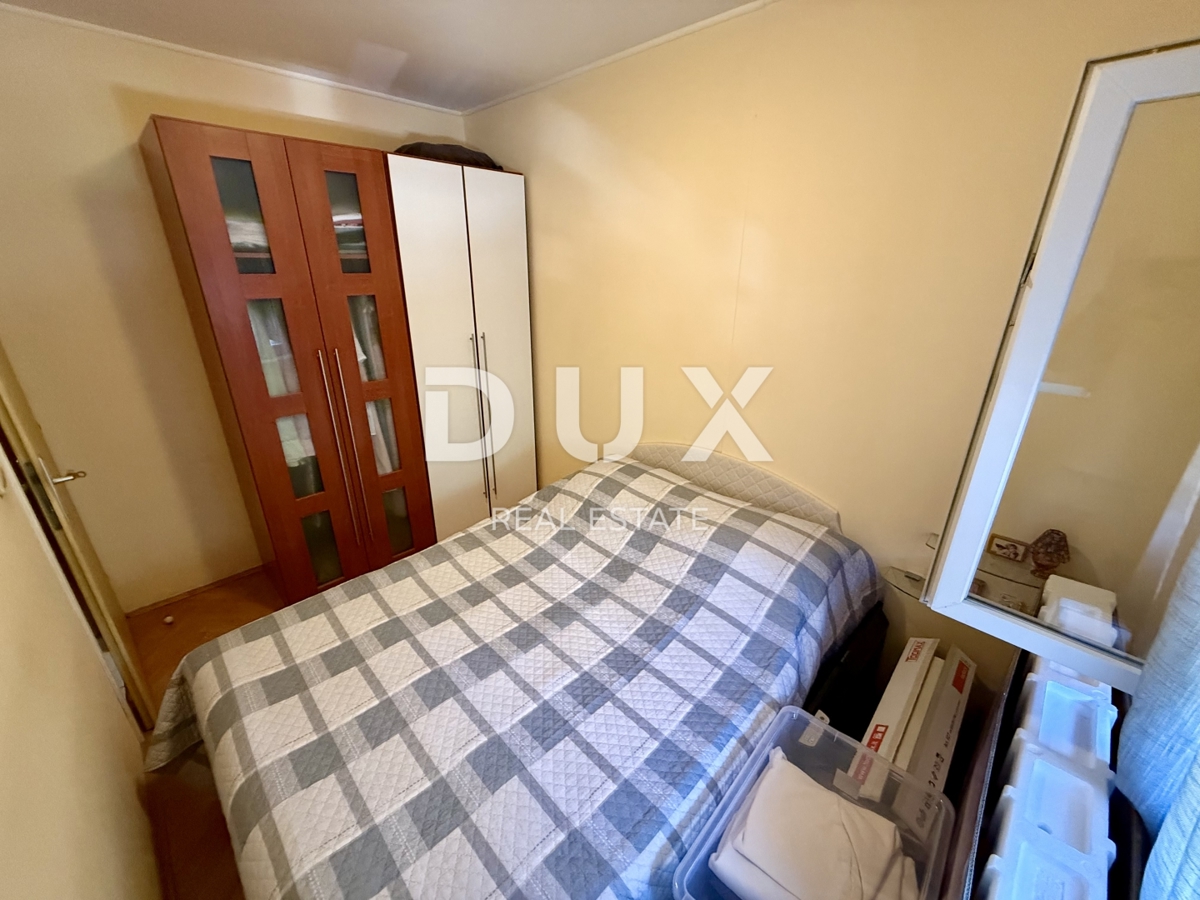 RIJEKA, ŠKURINJE - 3 spalnice + dnevna soba, 76 m2, razgled, 2. nadstropje!