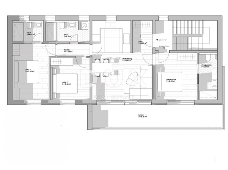Stanovanje Ika, Opatija - Okolica, 92m2