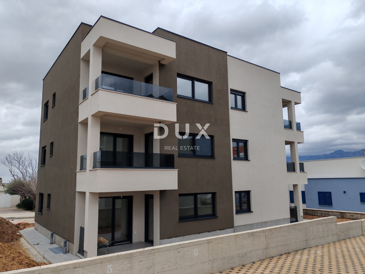 ZADAR, RAŽANAC - Novogradnja! Talno ogrevanje, dvigalo, pogled na morje, shramba...! S6